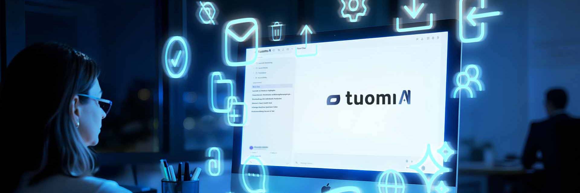 tuomiAI-Plattform