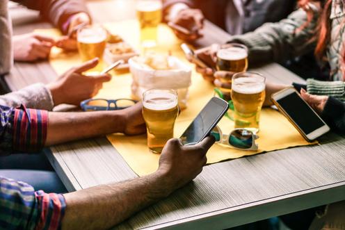 Our promotion for bars and restaurants
